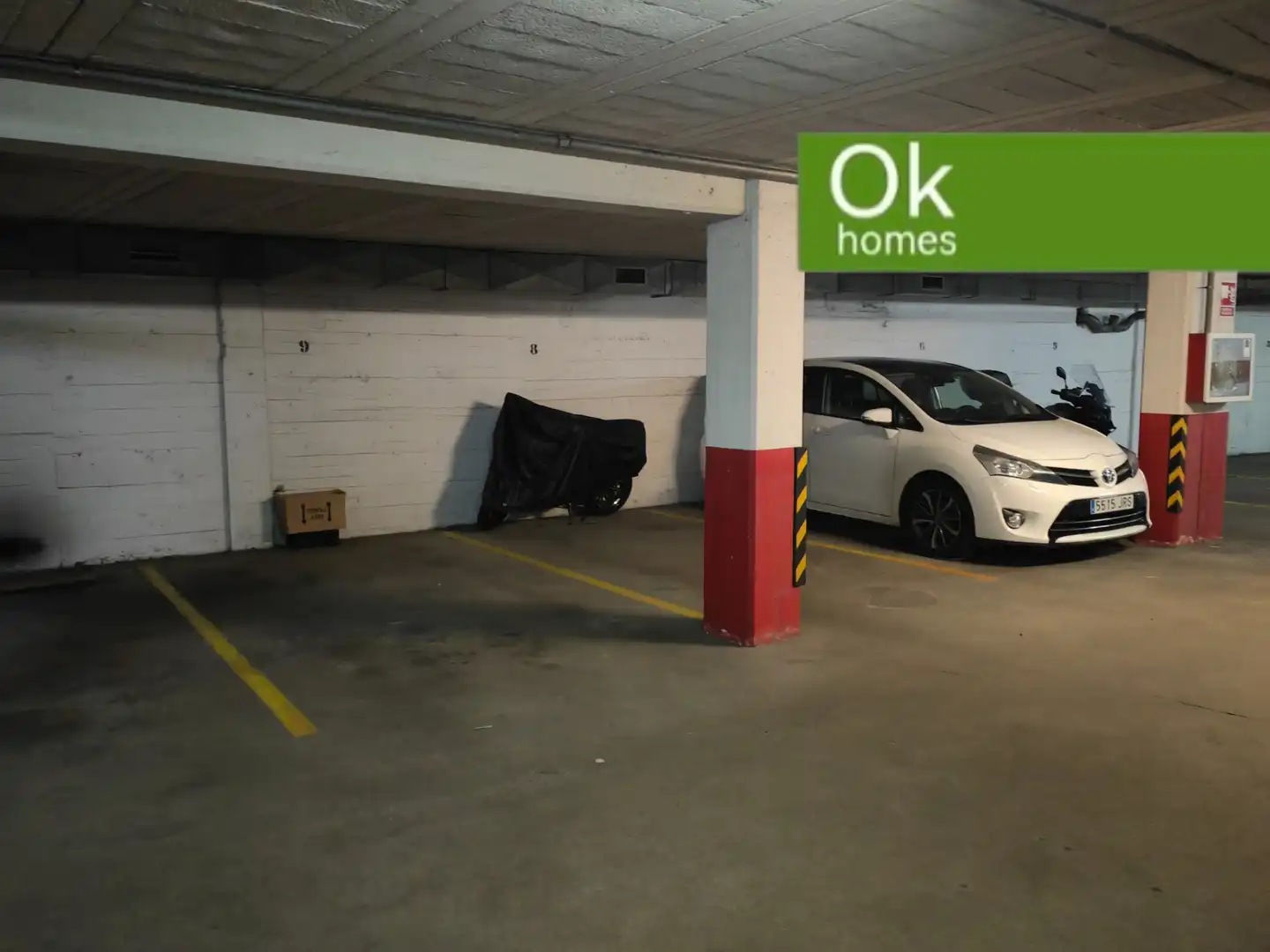 Parking de Piso en venta en Betanzos con Calefacción, Parquet y Terraza