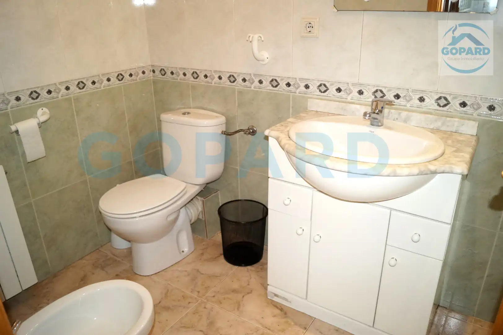 Bathroom of Flat for rent in Villanueva de la Cañada  with Heating, Parquet flooring and Furnished