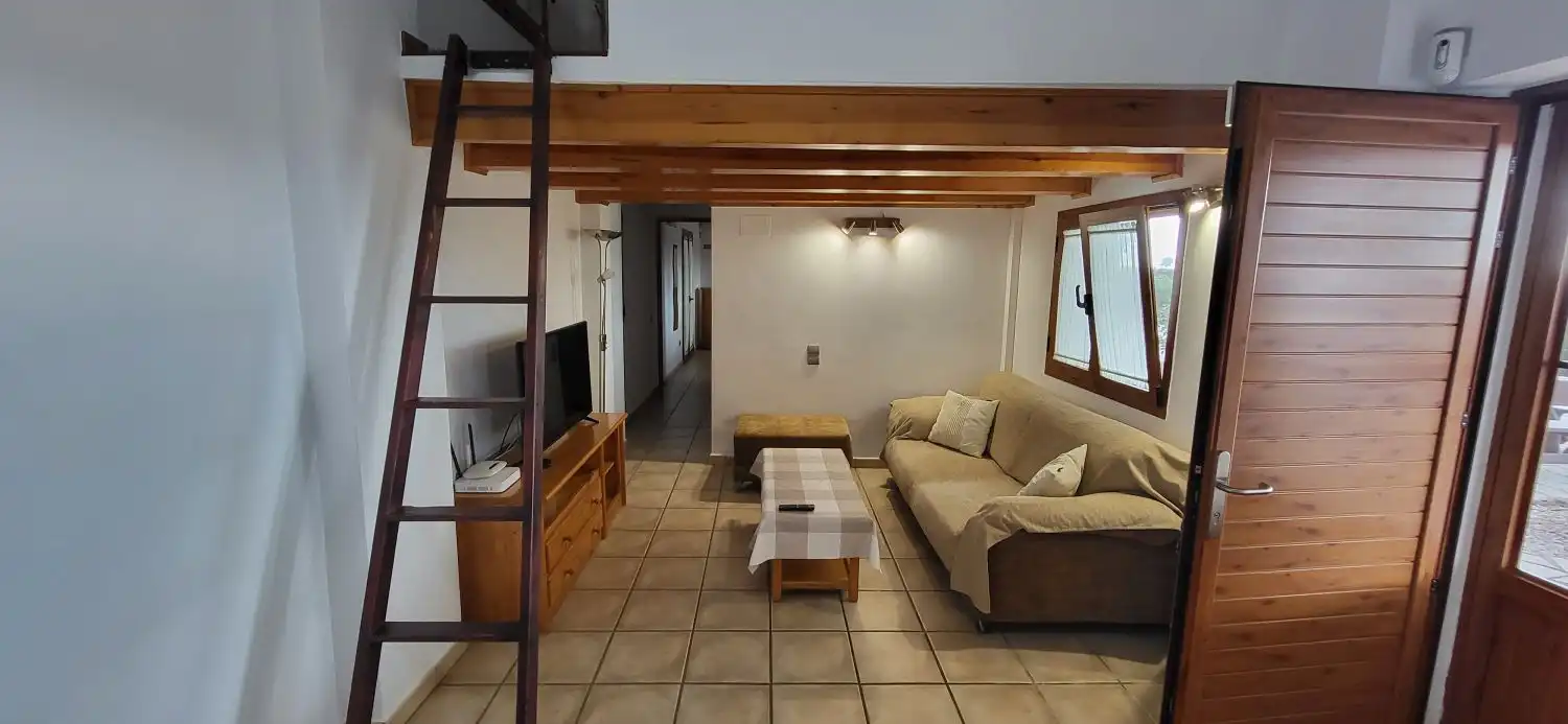 Wohnzimmer von Haus oder Chalet zum Verkauf in Deltebre mit Klimaanlage und Abstellraum