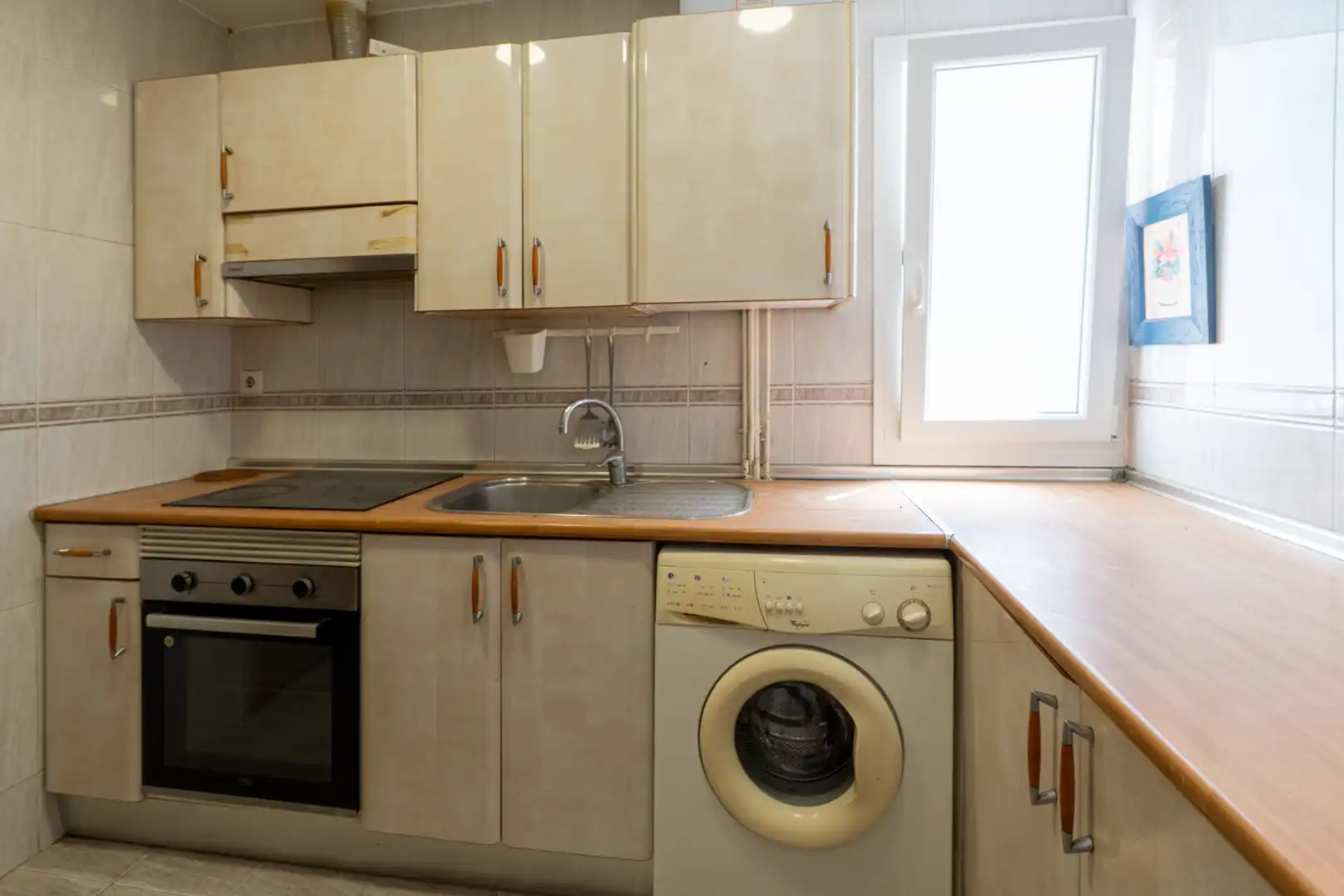 Cocina de Piso en venta en Zaragoza con Calefacción