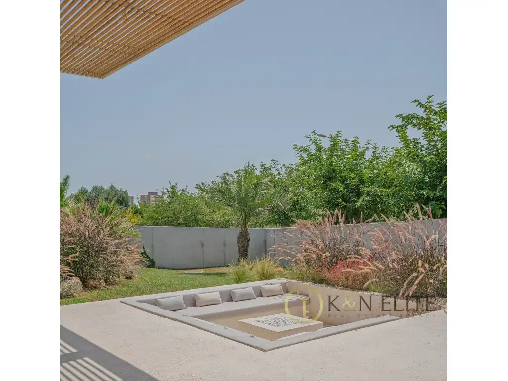 Terraza de Casa o chalet en venta en Alicante / Alacant con Aire acondicionado, Jardín privado y Terraza