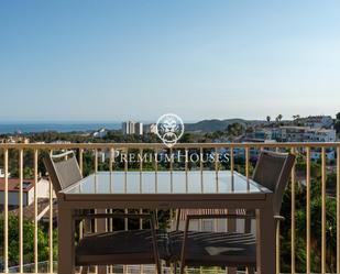 Terrace of Flat for sale in Sant Pere de Ribes  with Air Conditioner, Heating and Private garden