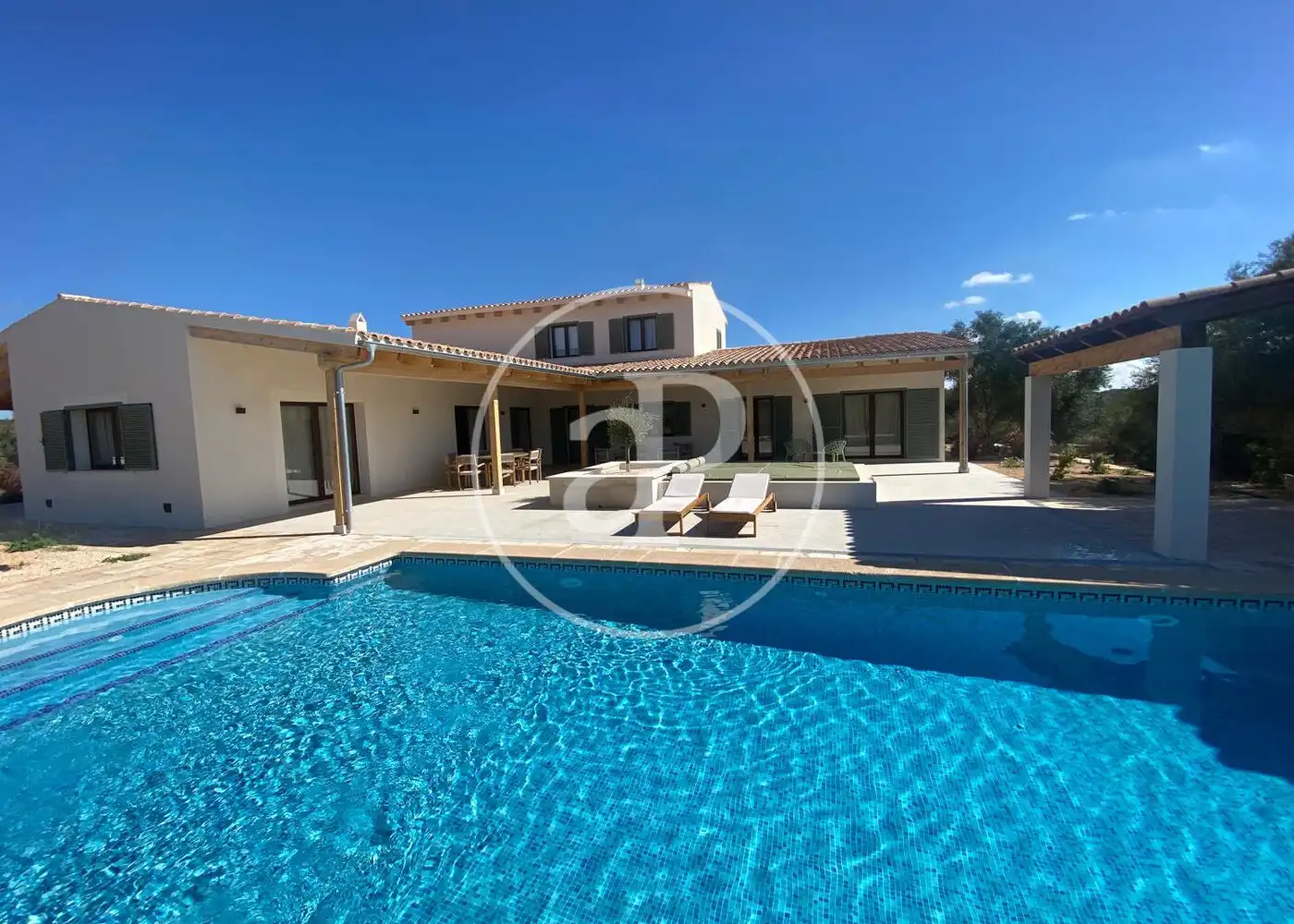 Exterior view of Houses for rent in Campos  with Air Conditioner, Heating and Private garden