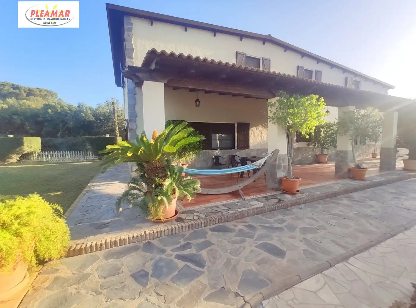 Casa rústica amb piscina en venda a Las Tres Piedras - Costa Ballena, imagen 26