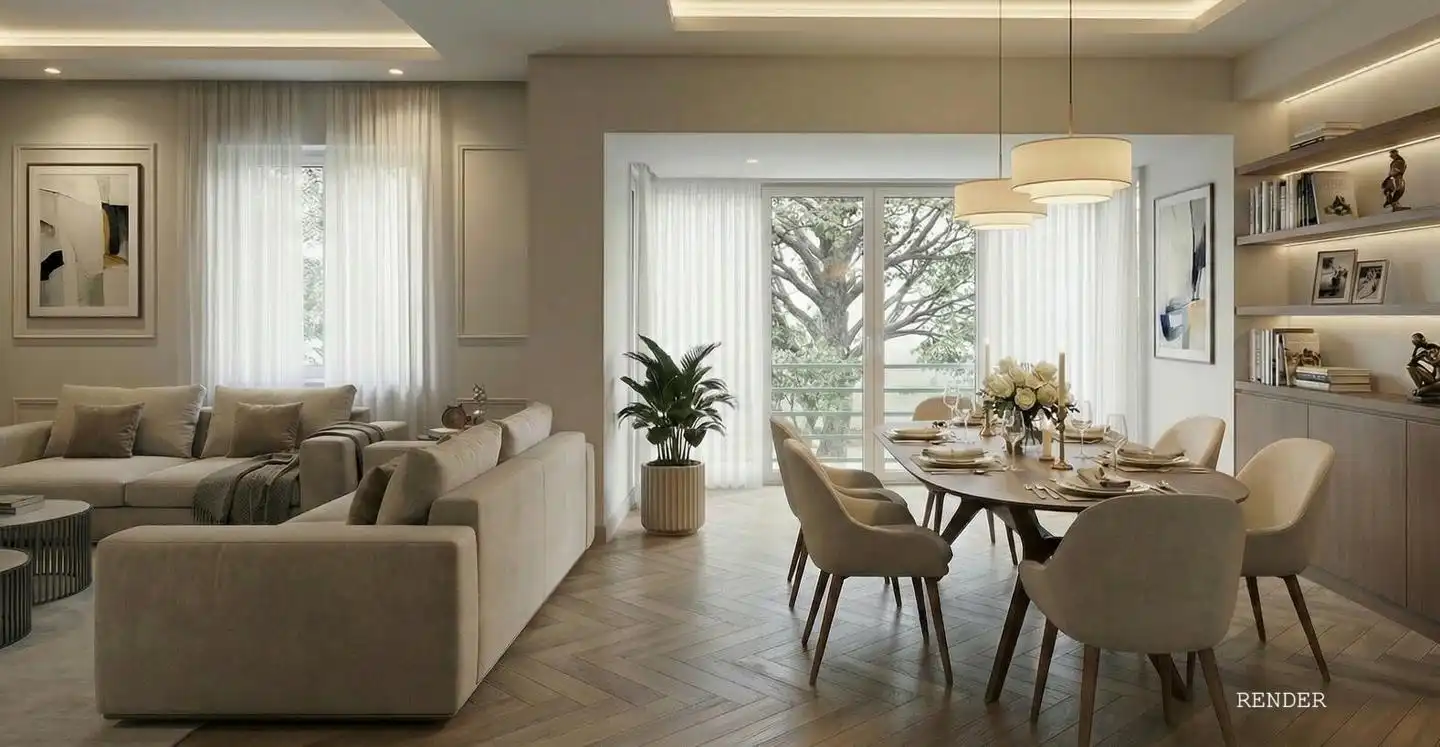 Piso con ascensor en venta en Paseo del Marqués de Monistrol, imagen 5