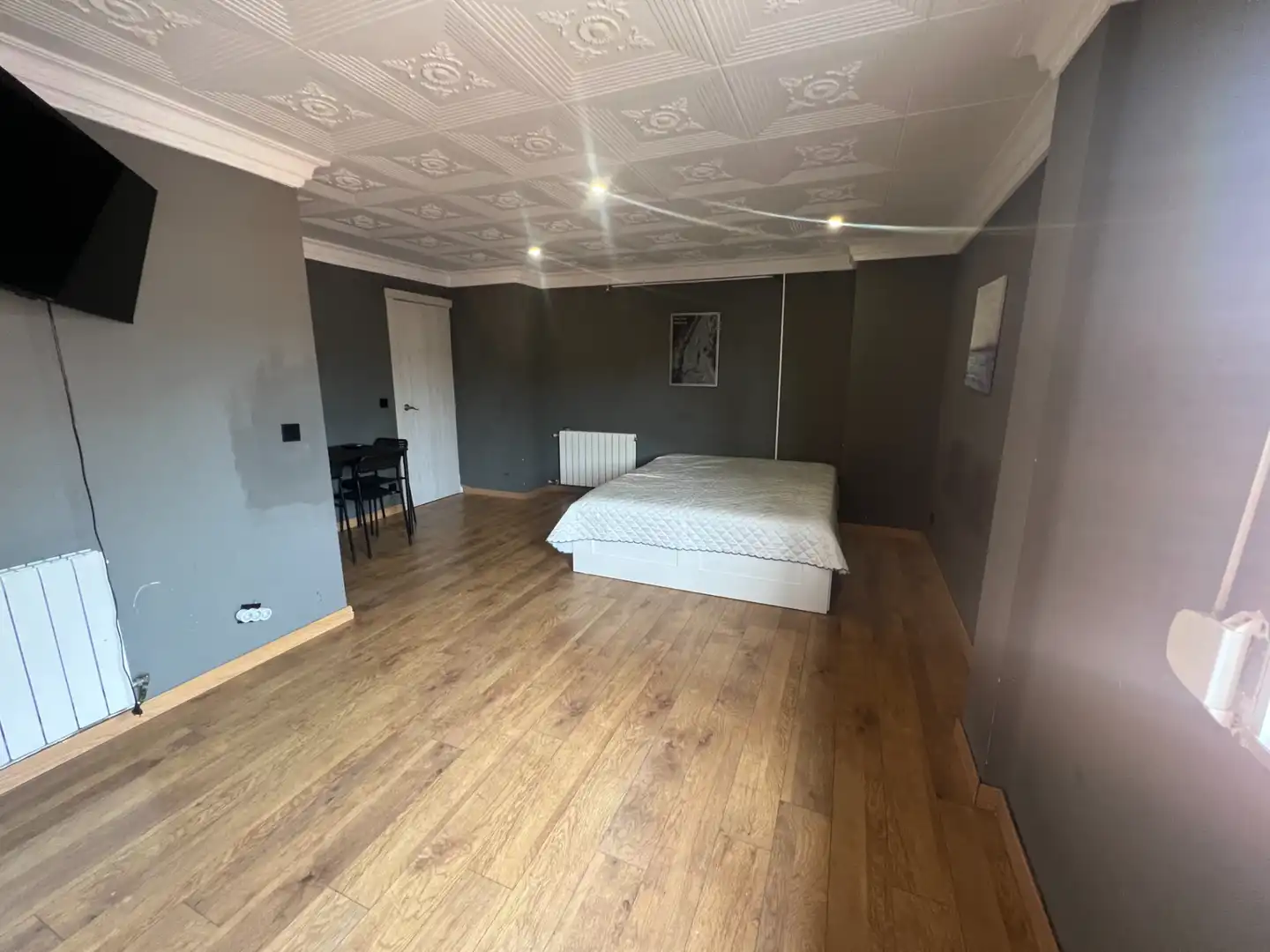 Bedroom of Flat for sale in Reus  with Oven and Washing machine