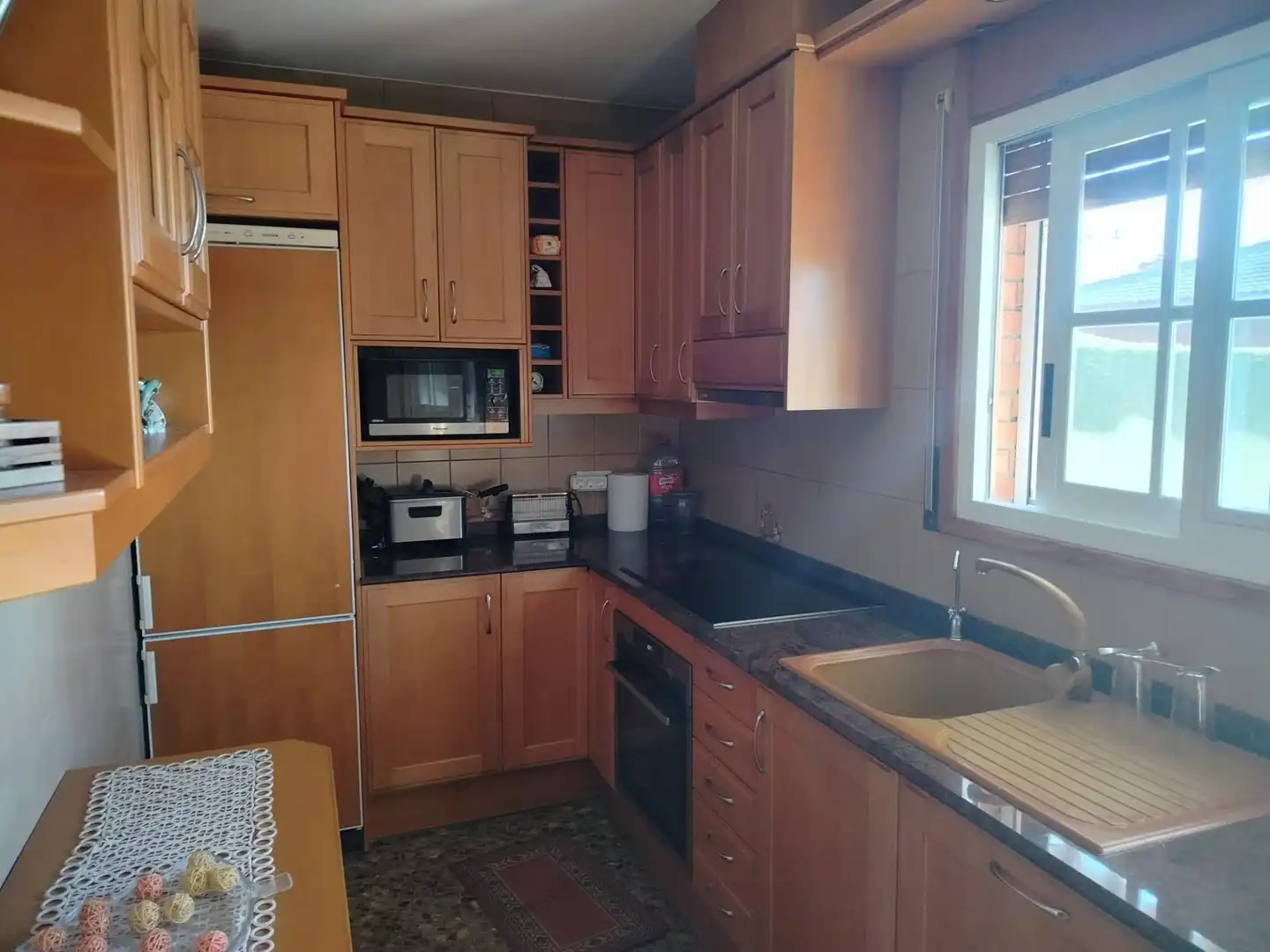 Cocina de Casa o chalet en venta en Caldes de Montbui con Aire acondicionado, Calefacción y Jardín privado