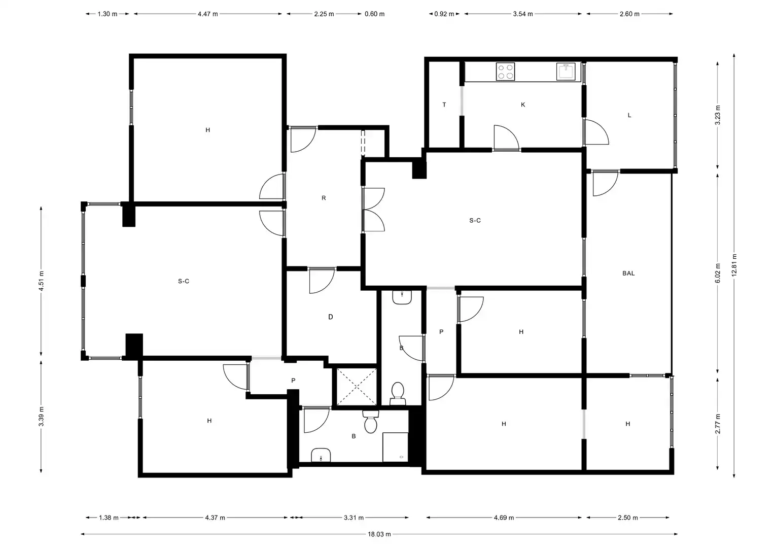 Piso en venta en C/ Benet Pons i Fabregues, imagen 43