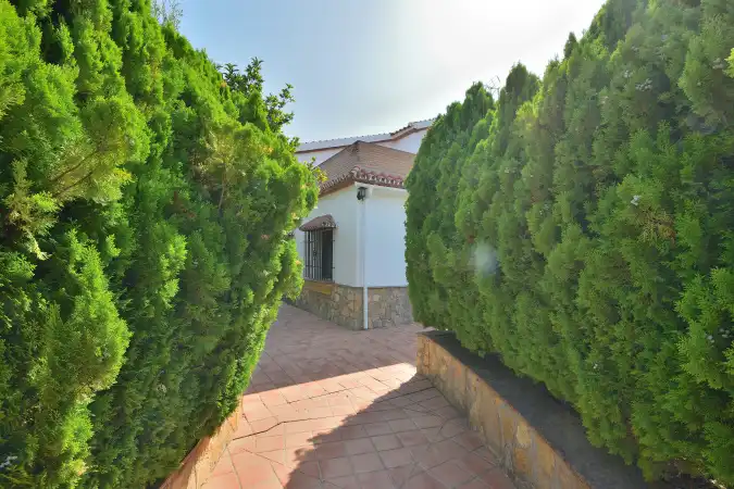 Jardín de Finca rústica en venta en Arriate con Jardín privado, Terraza y Piscina