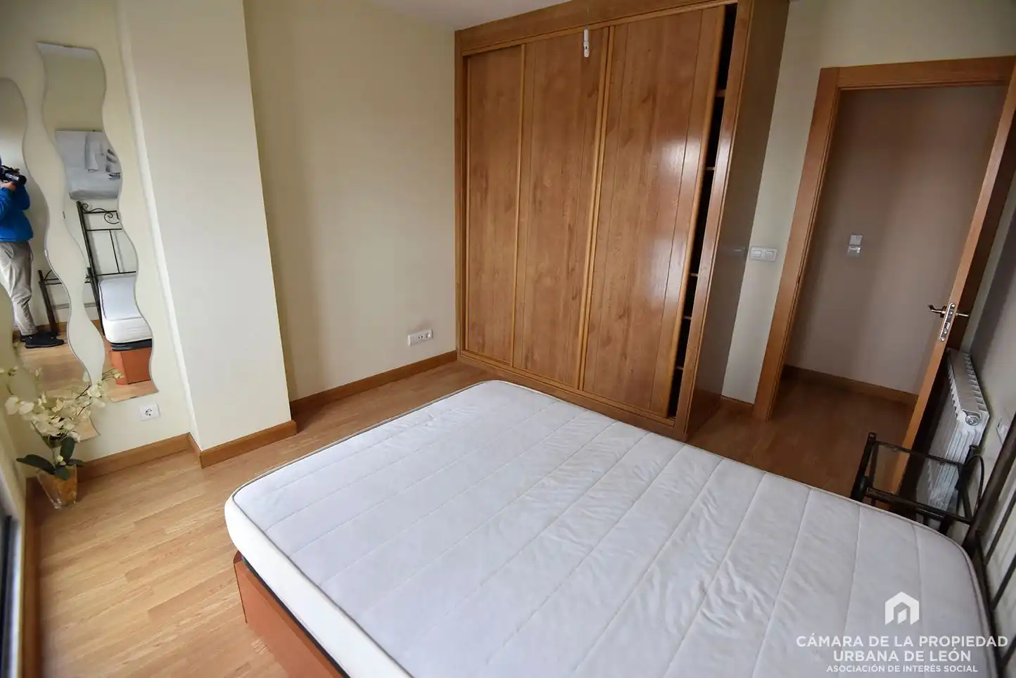 Bedroom of Flat for sale in San Andrés del Rabanedo  with Heating, Terrace and Storage room
