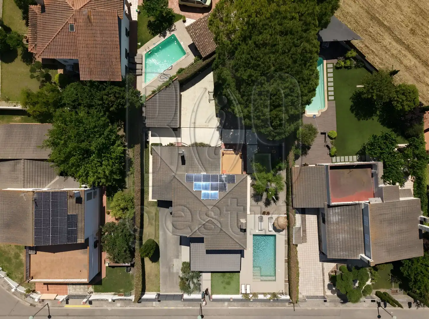 Piscina de Casa o chalet en venta en Tarragona con Aire acondicionado, Calefacción y Jardín privado
