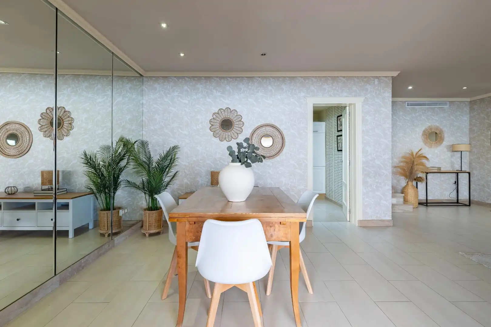 Comedor de Casa o chalet en venta en Chilches / Xilxes con Aire acondicionado, Jardín privado y Terraza