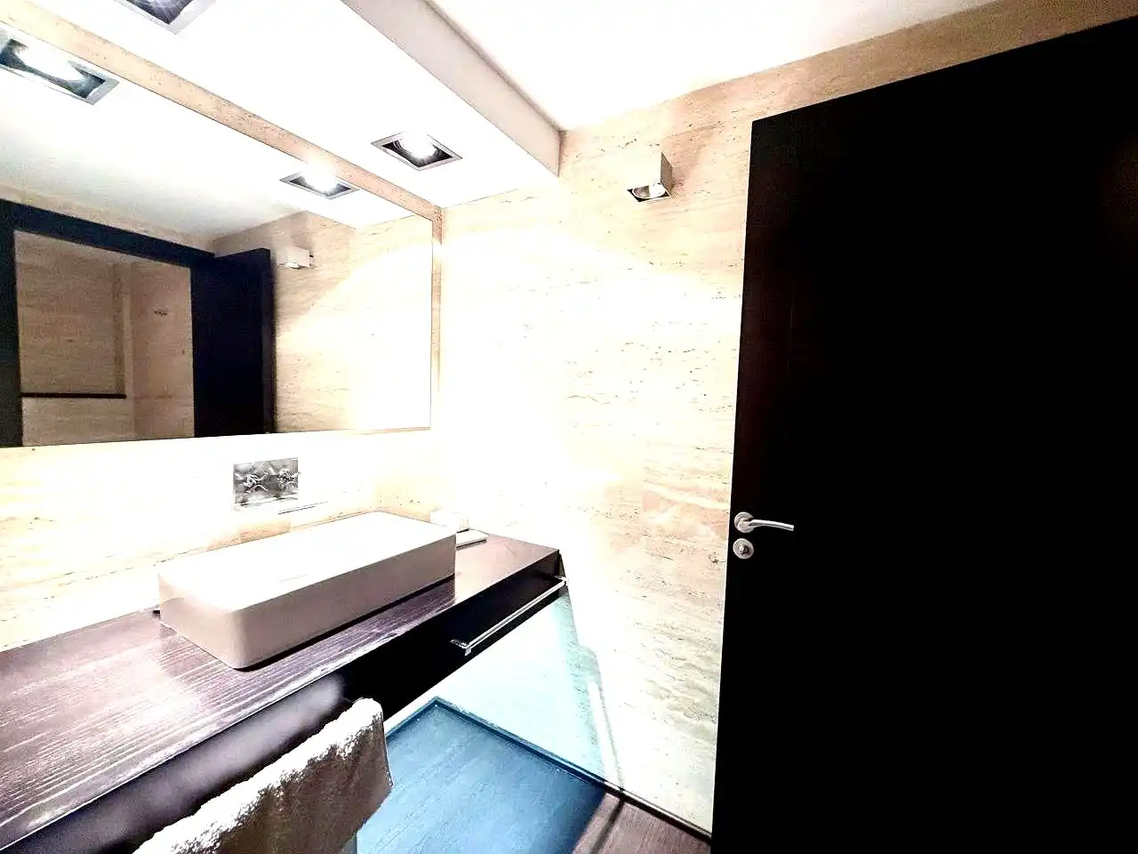 Badezimmer von Büro zur Miete in  Palma de Mallorca mit Klimaanlage