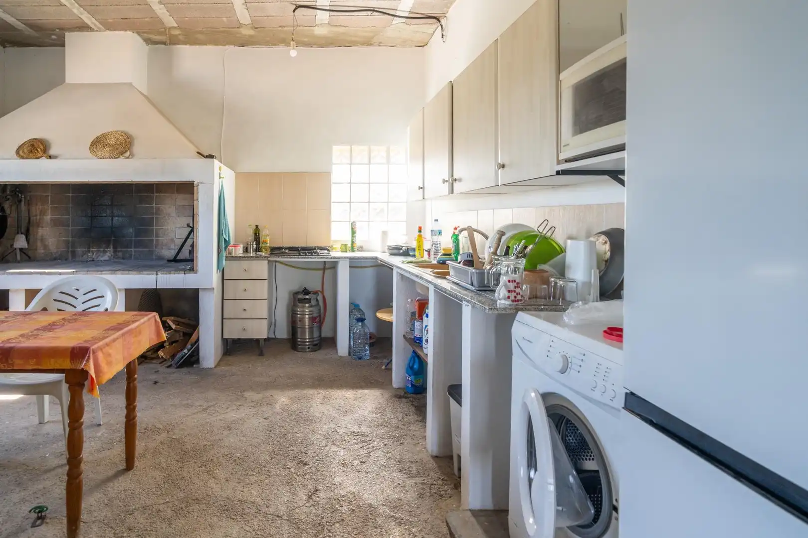 Cocina de Casa o chalet en venta en Turís con Terraza y Piscina