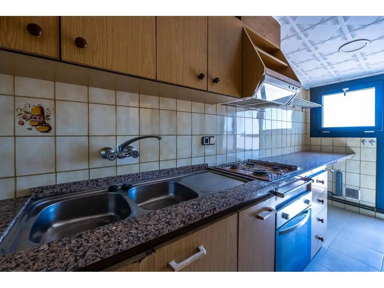 Cuina de Àtic en venda en Sabadell amb Calefacció, Parquet i Terrassa