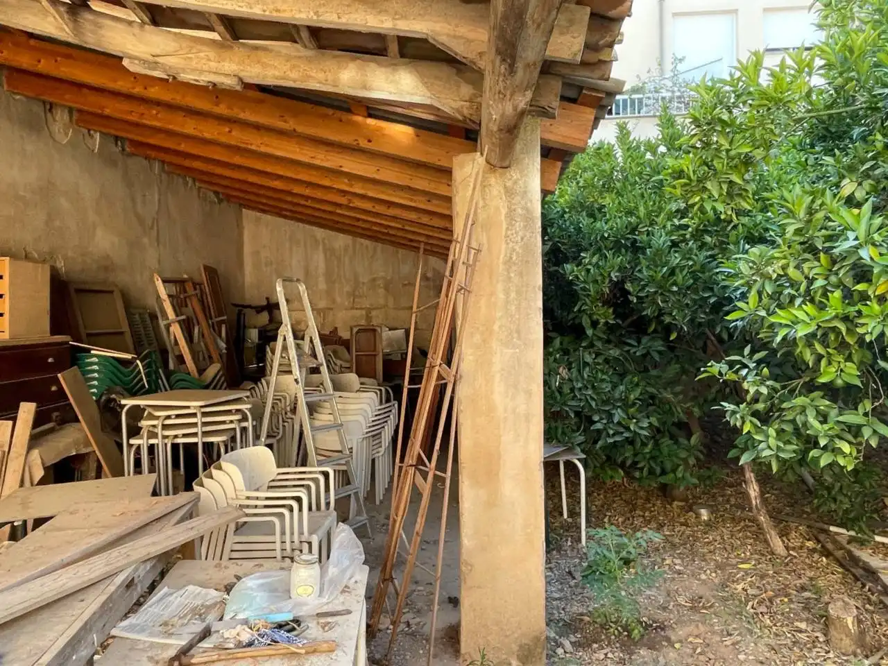 Terrassa de Casa o xalet en venda en Sa Pobla
