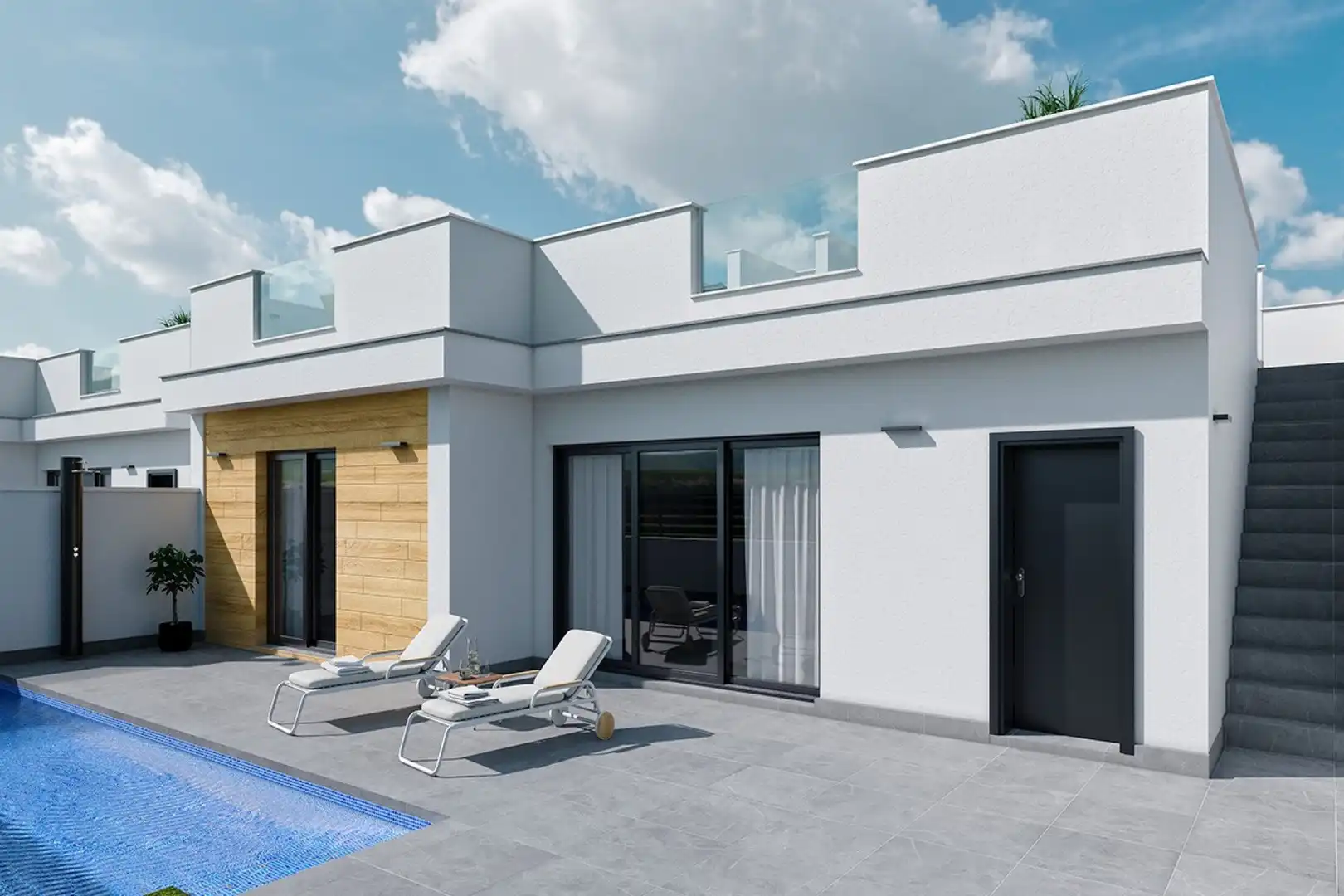 Villa avec terrasse à vendre à Golf, imagen 2