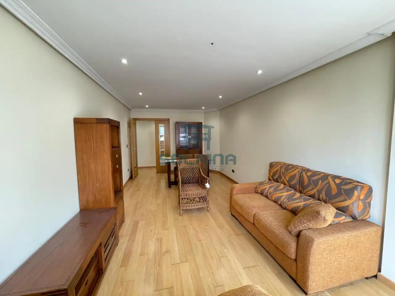 Living room of Flat for rent in Ourense Capital   with Heating