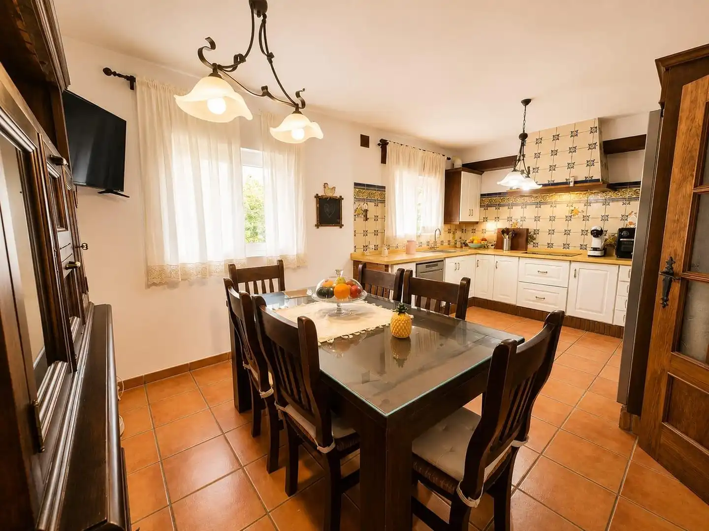 Cocina de Casa adosada en venta en Los Barrios