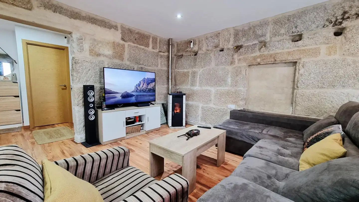 Sala de estar de Casa o chalet en venta en Vigo 