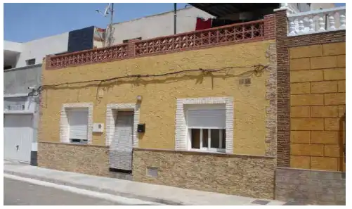 Vista exterior de Casa adosada en venta en Cartagena