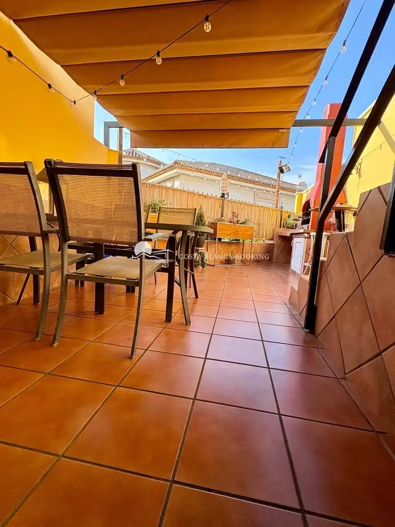 Terrassa de Casa o xalet en venda en L'Albir