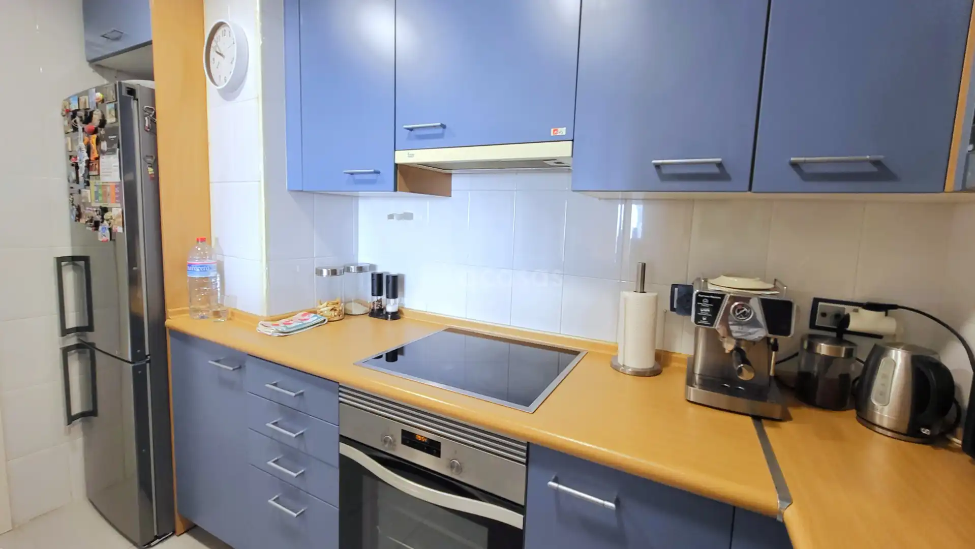 Cocina de Apartamento en venta en Torrequebrada