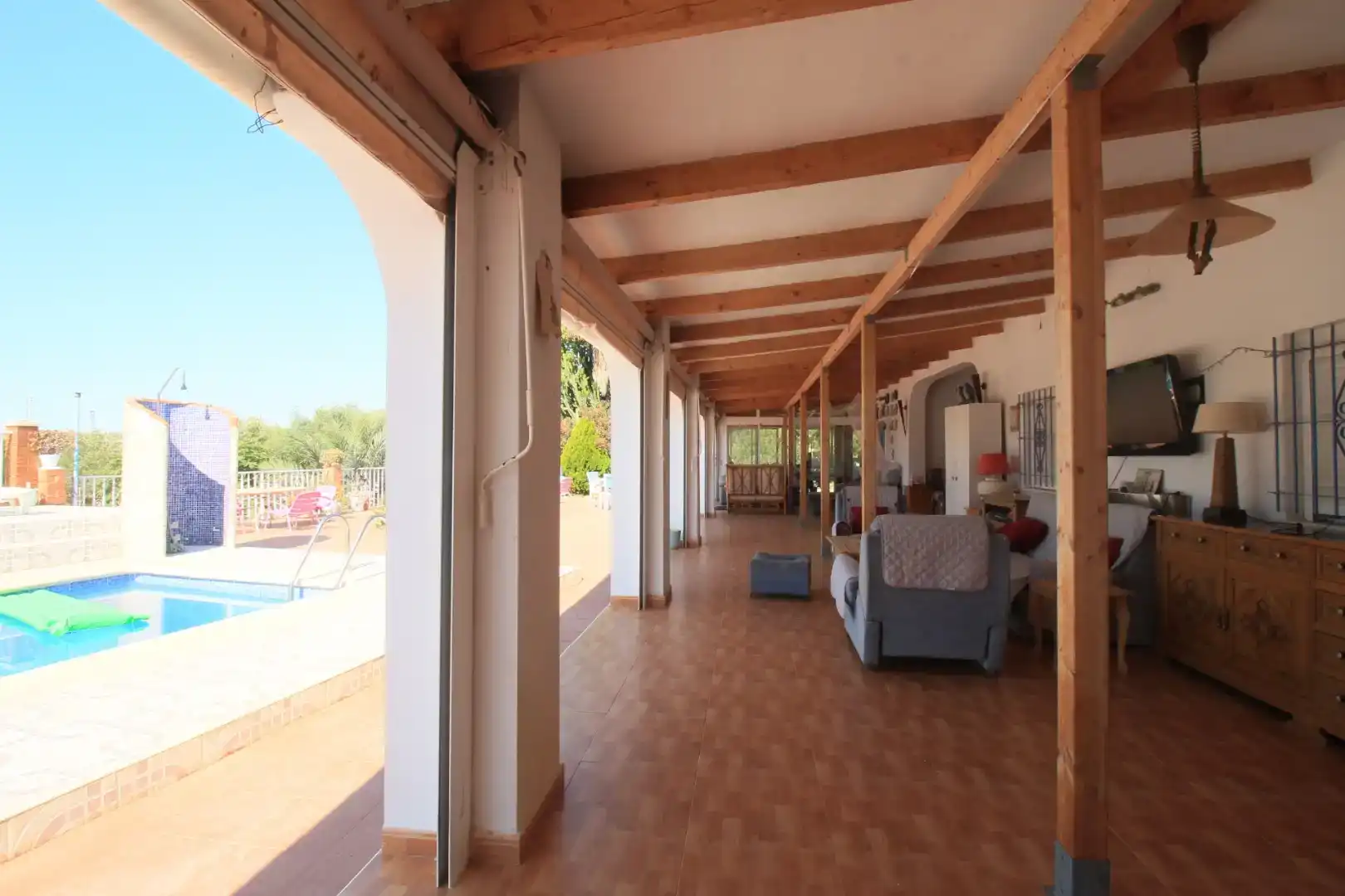 Finca rústica en venda en Alicante / Alacant amb Aire condicionat i Piscina