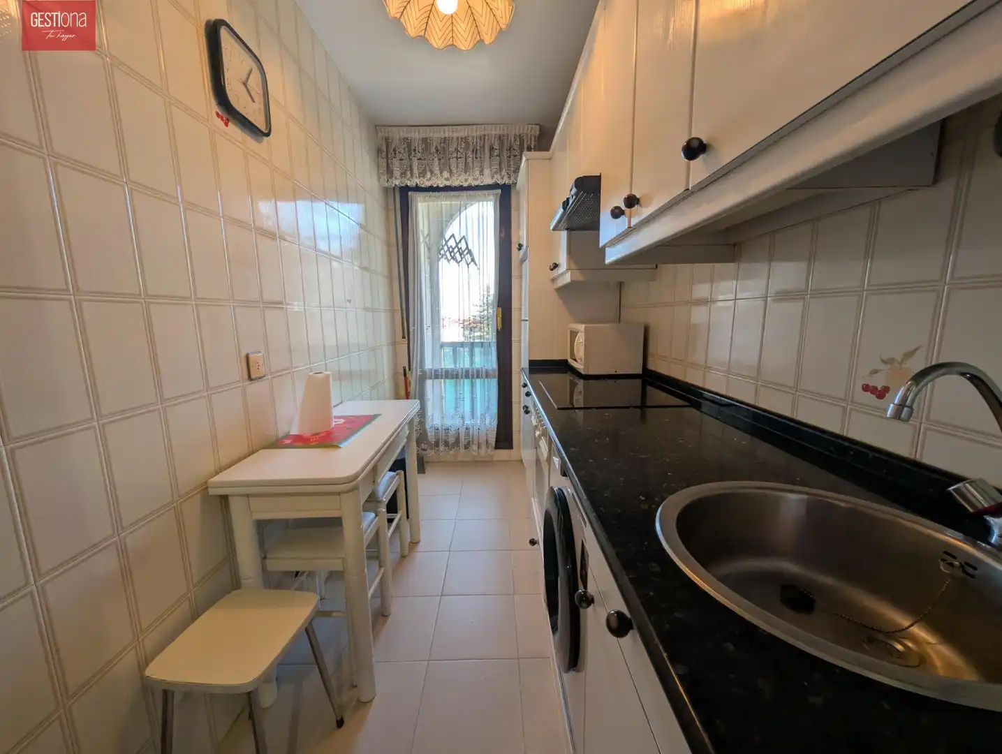 Cuina de Apartament de lloguer en Tregadín