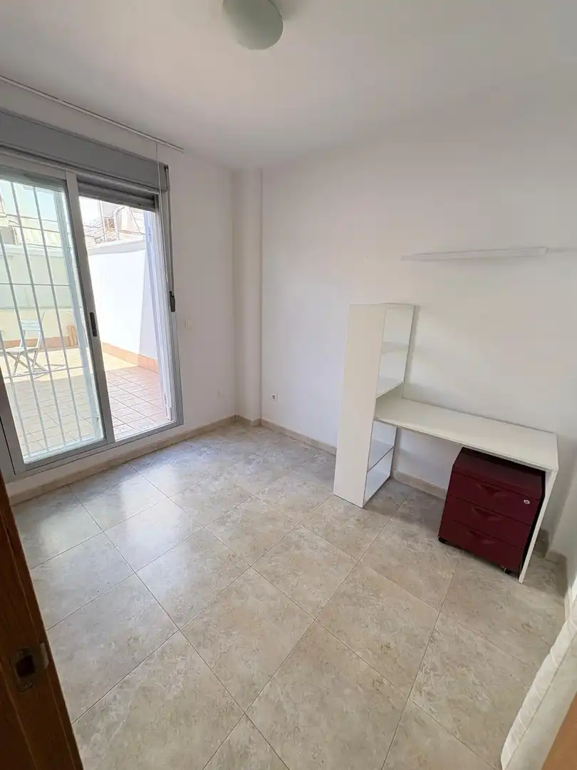 Bedroom of Flat for sale in Murcia  with Air Conditioner, Heating and Terrace