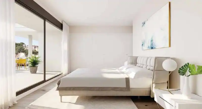 Bedroom of Flat for sale in Estepona  with Air Conditioner, Heating and Private garden
