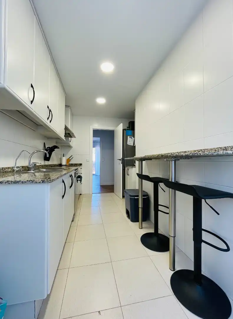 Cocina de Piso de alquiler en Corbera de Llobregat con Calefacción y Terraza
