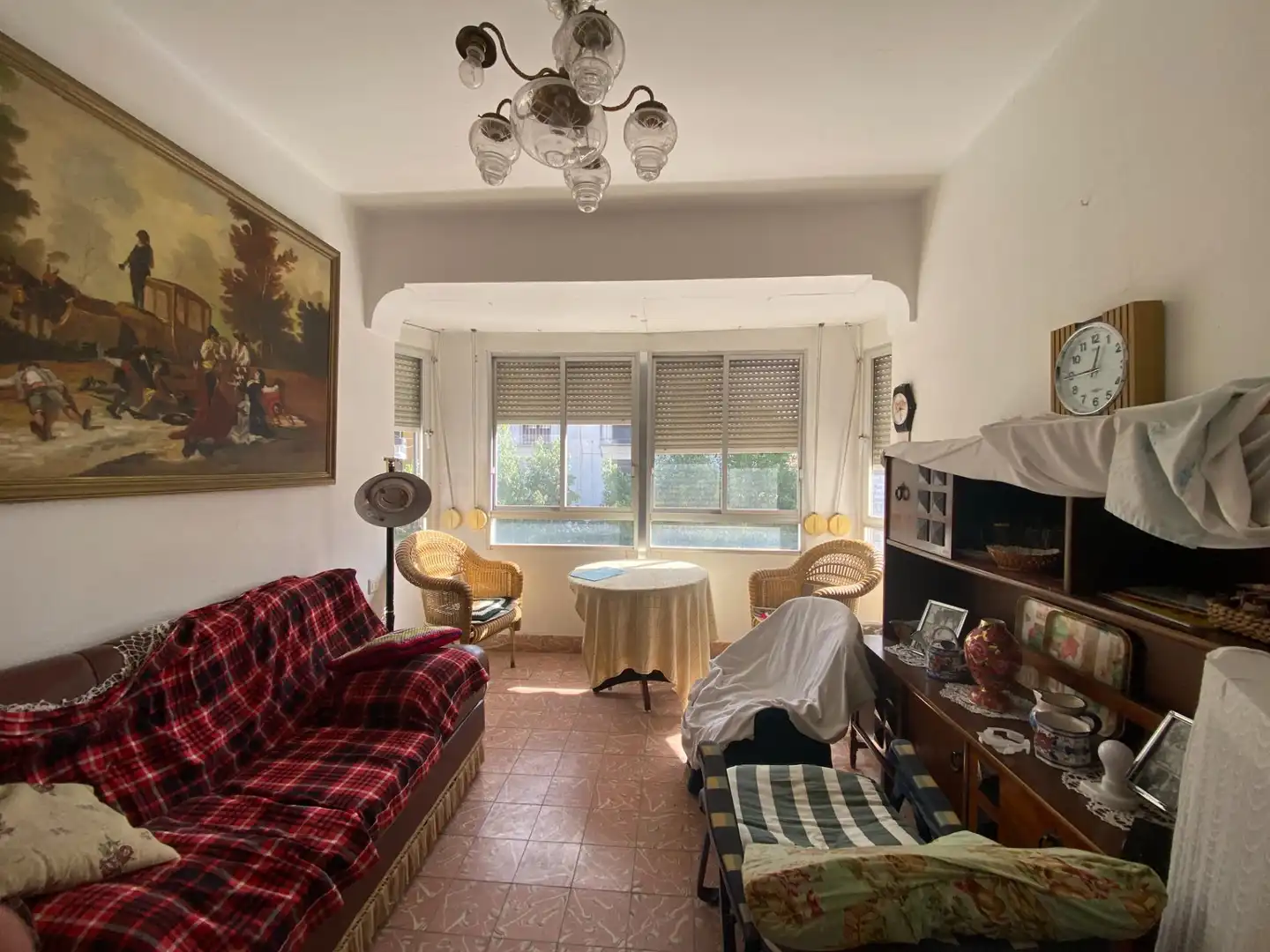 Sala d'estar de Casa adosada en venda en Jérica