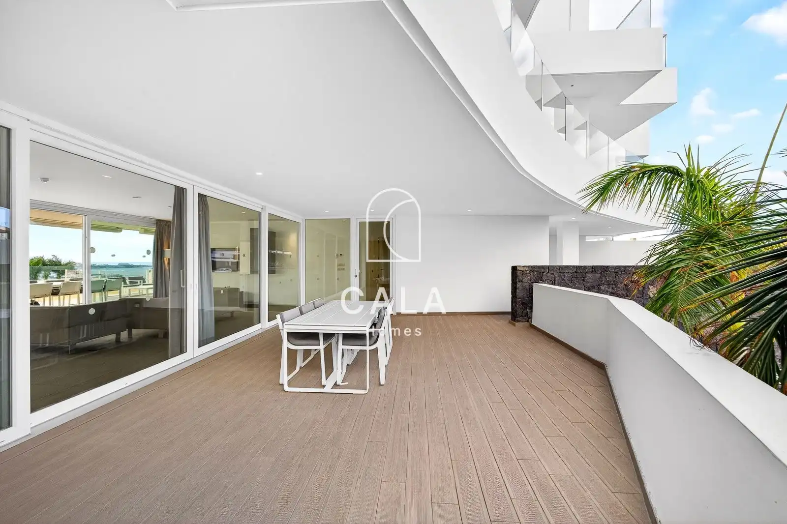 Terrassa de Apartament en venda en Adeje amb Aire condicionat, Calefacció i Terrassa