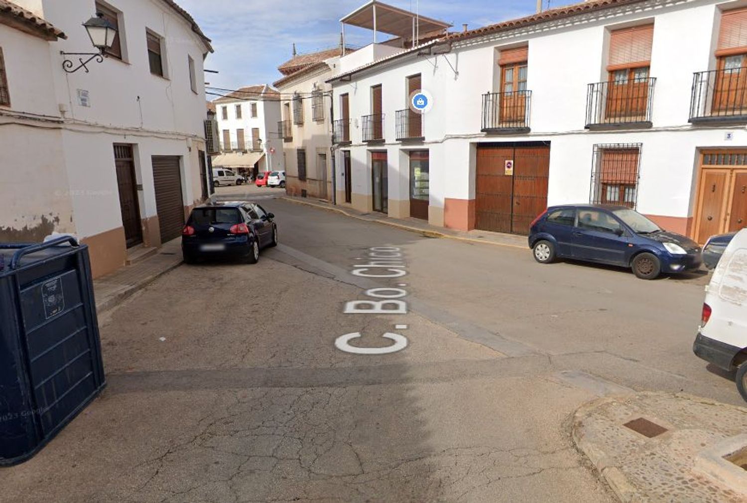 Vista exterior de Casa o xalet en venda en Villanueva de los Infantes (Ciudad Real)