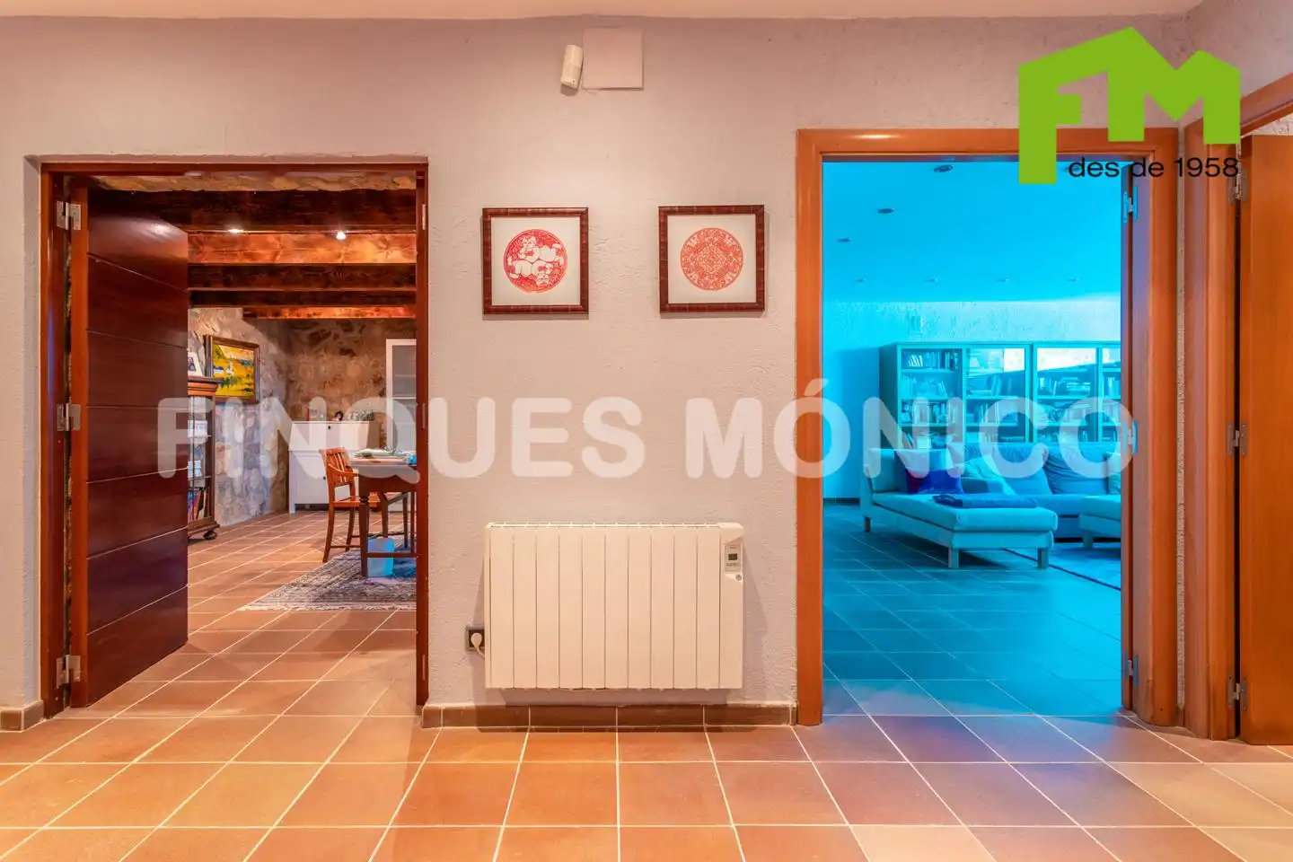 Cuina de Casa o xalet de lloguer en Teià amb Aire condicionat, Calefacció i Jardí privat