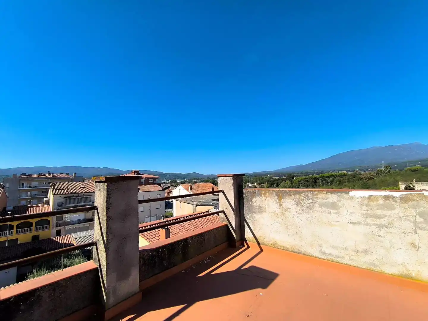 Terrace of Flat for sale in Hostalric, Girona