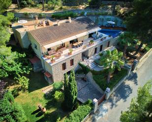 Vista exterior de Casa o xalet en venda en  Palma de Mallorca amb Calefacció, Jardí privat i Terrassa