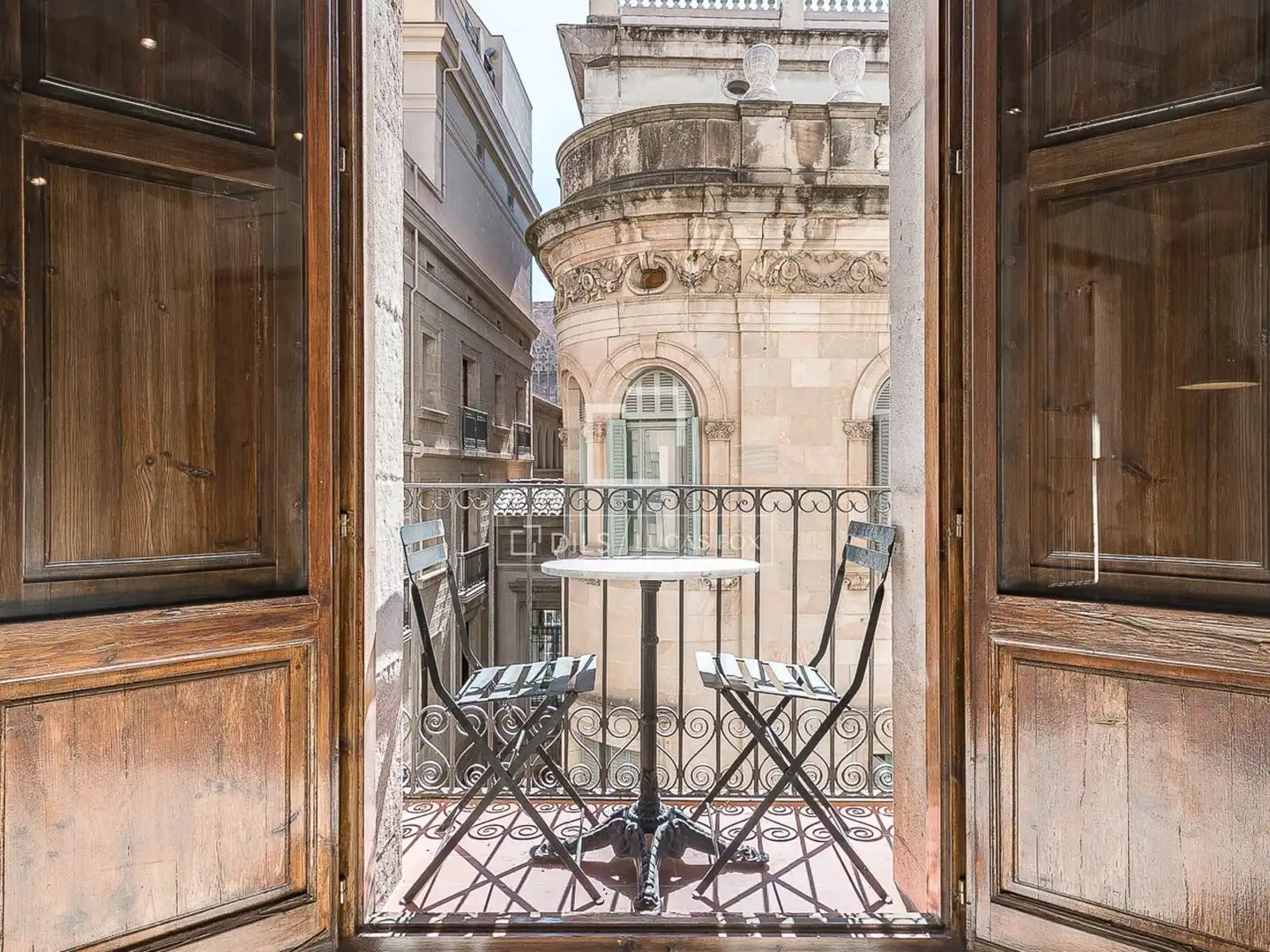 Terrasse von Wohnung zum Verkauf in Barcelona mit Klimaanlage, Heizung und Möbliert