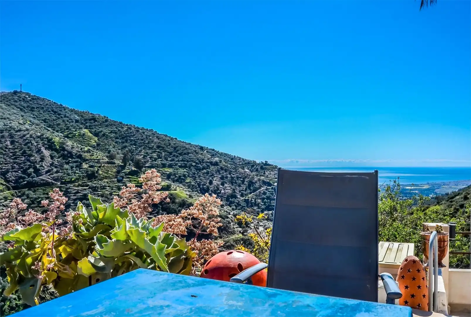 Jardí de Finca rústica en venda en Arenas amb Aire condicionat, Jardí privat i Terrassa