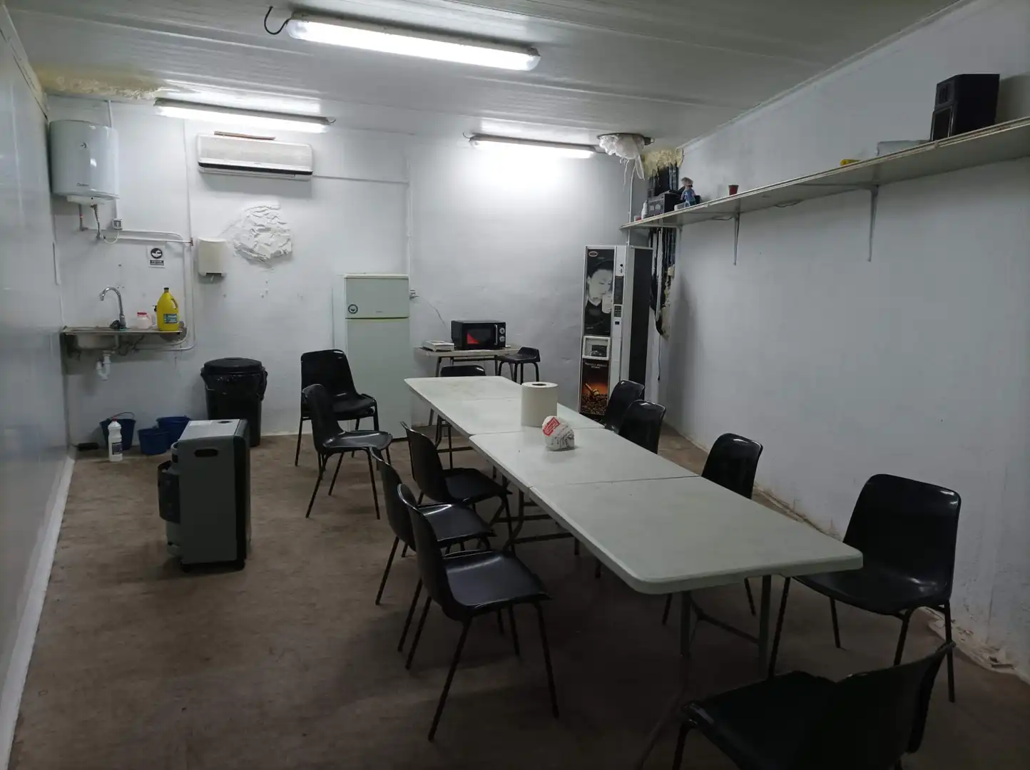Nave industrial en venta en Ledaña con Alarma