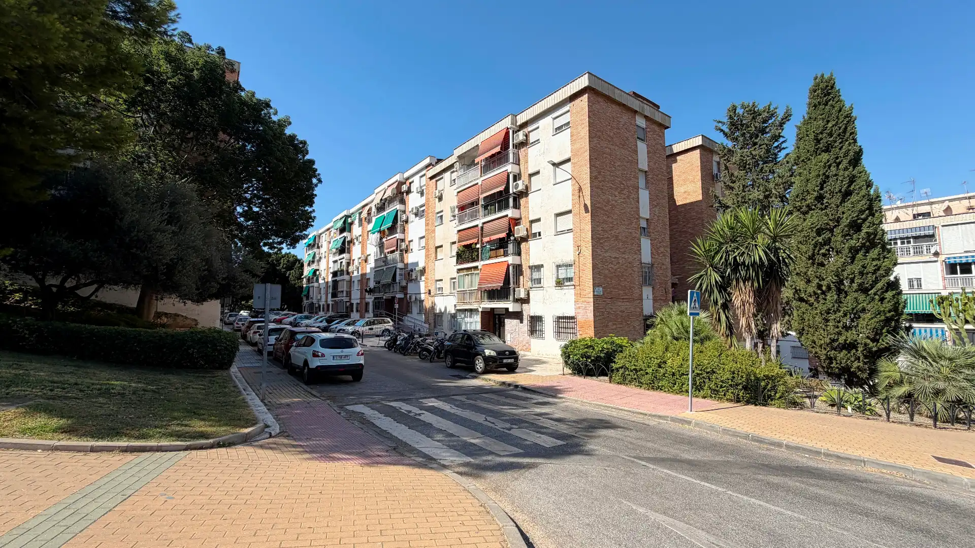 Vista exterior de Pis en venda en Málaga