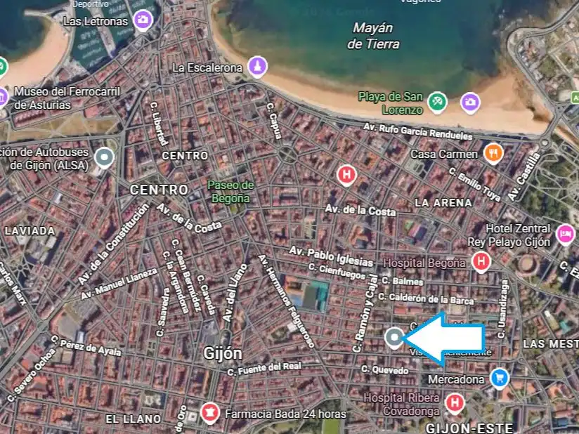 Vista exterior de Apartamento en venta en Este