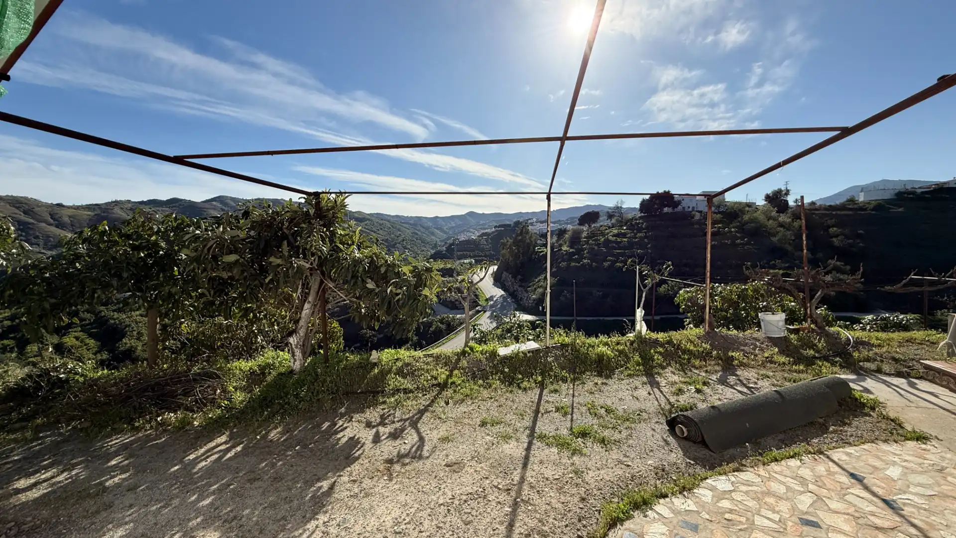 Casa rústica amb piscina en venda a Almáchar, imagen 29