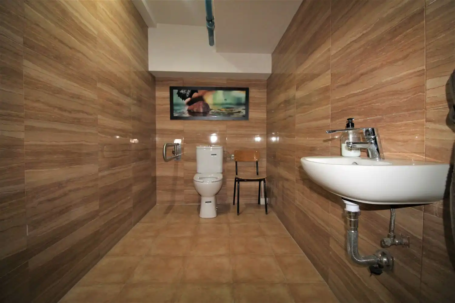 Badezimmer von Lagerraum zur Miete in Madrid