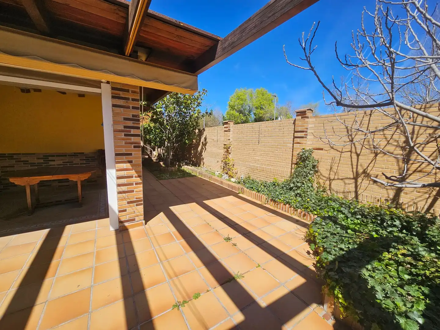 Terrace of Houses for rent in Valdemorillo  with Air Conditioner, Heating and Private garden