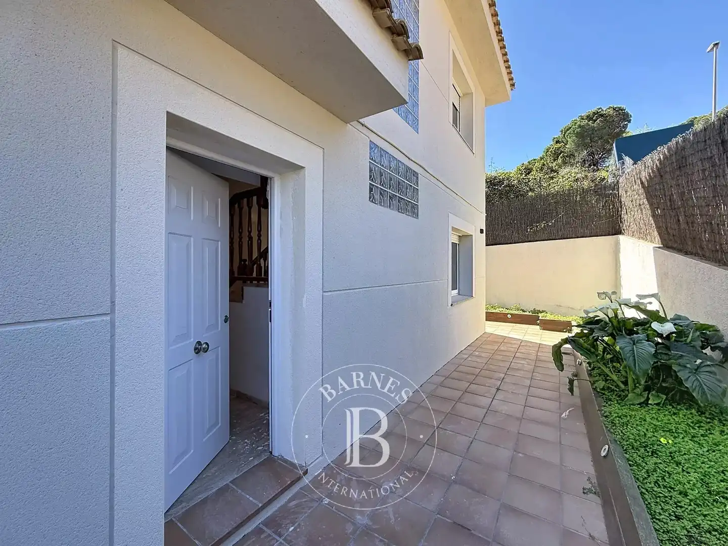 Exterior view of Houses for sale in Sant Pol de Mar  with Air Conditioner, Heating and Swimming Pool