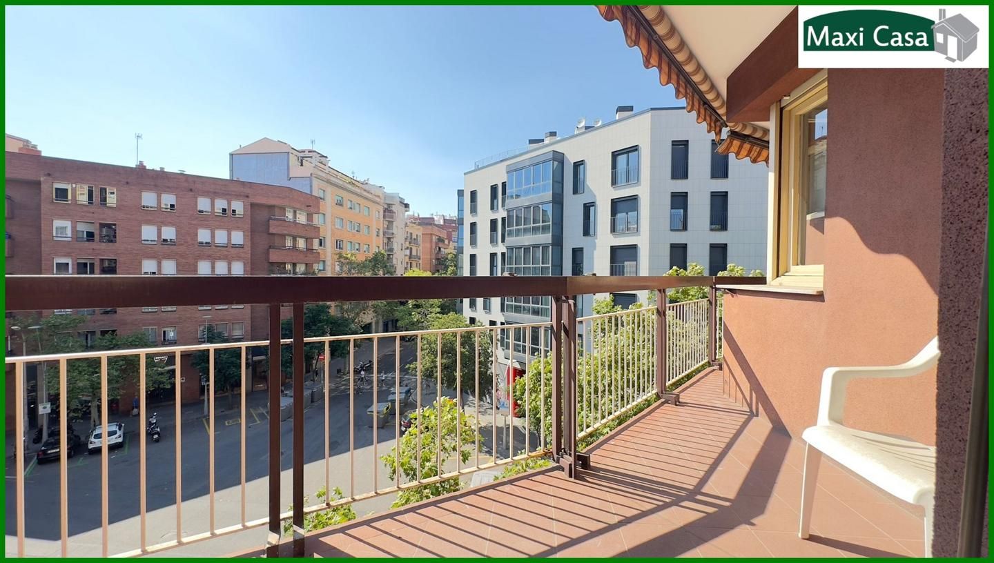 Balcony of Flat for sale in  Barcelona Capital  with Terrace and Balcony