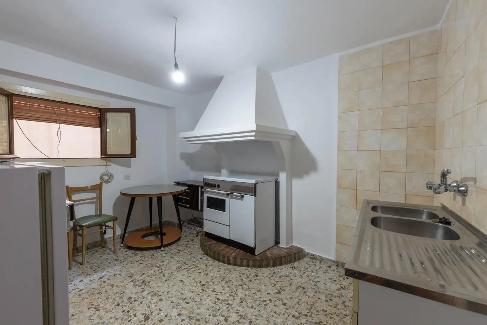 Küche von Haus oder Chalet zum Verkauf in Güéjar Sierra mit Terrasse, Möbliert und Balkon