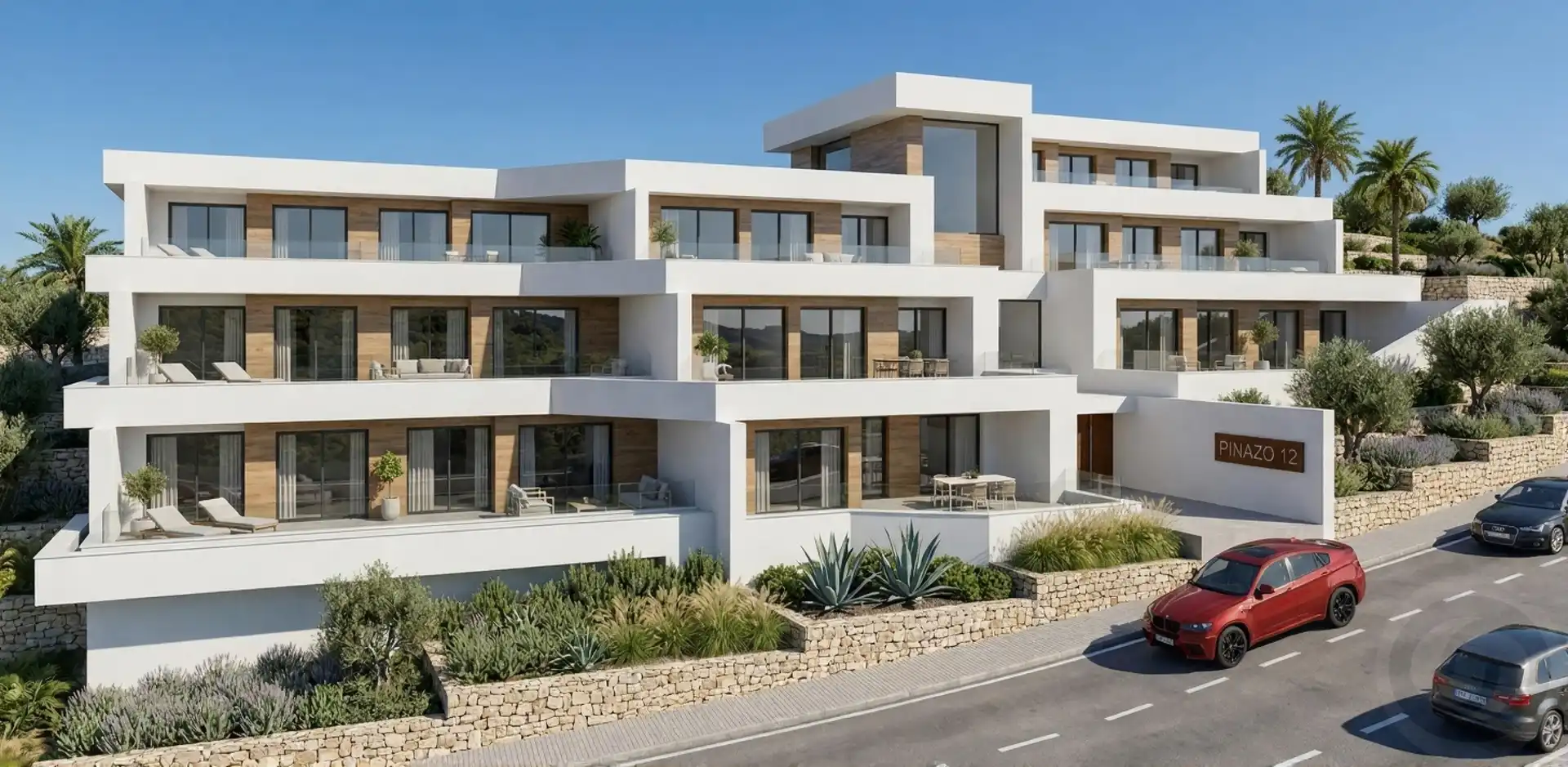 Exterior view of Flat for sale in Benitachell / El Poble Nou de Benitatxell